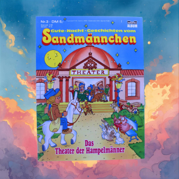 Sandmännchen Album Nr. 3 (1988) – Gute-Nacht-Geschichten Bastei